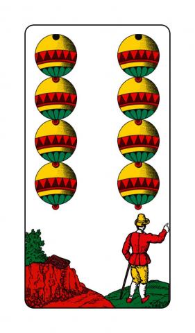 Jasskarten Österreichisches Blatt - Karte 26 von 40 Jasskarten Österreichisches Blatt - Karte 26 von 40