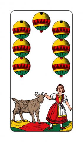 Jasskarten Österreichisches Blatt - Karte 30 von 40 Jasskarten Österreichisches Blatt - Karte 30 von 40
