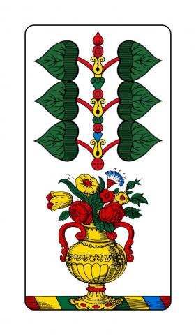 Jasskarten Österreichisches Blatt - Karte 35 von 40 Jasskarten Österreichisches Blatt - Karte 35 von 40