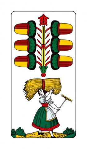Jasskarten Österreichisches Blatt - Karte 36 von 40 Jasskarten Österreichisches Blatt - Karte 36 von 40