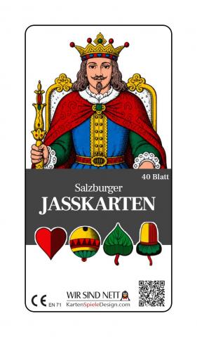 Jasskarten Österreichisches Blatt - Deckblatt Jasskarten Österreichisches Blatt - Deckblatt