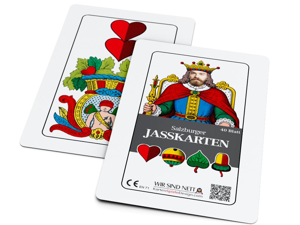 Jasskarten Österreichisches Blatt