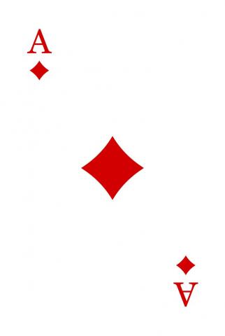 Pokerkarten Classic - Karte 2 von 55 Pokerkarten Classic - Karte 2 von 55