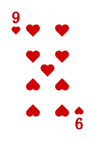 Pokerkarten Classic - Karte 21 von 55 Pokerkarten Classic - Karte 21 von 55