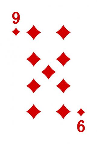 Pokerkarten Classic - Karte 22 von 55 Pokerkarten Classic - Karte 22 von 55