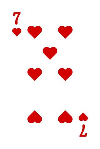 Pokerkarten Classic - Karte 29 von 55 Pokerkarten Classic - Karte 29 von 55