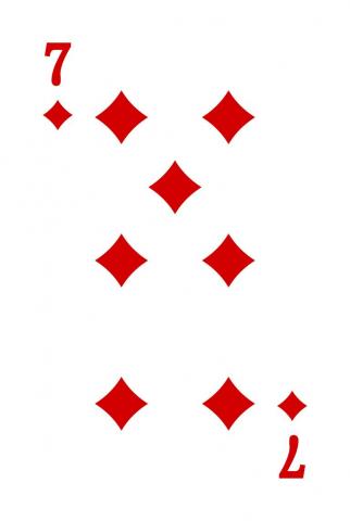 Pokerkarten Classic - Karte 30 von 55 Pokerkarten Classic - Karte 30 von 55