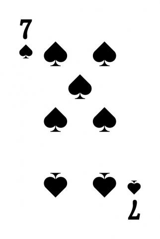 Pokerkarten Classic - Karte 31 von 55 Pokerkarten Classic - Karte 31 von 55