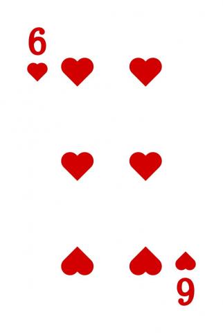 Pokerkarten Classic - Karte 33 von 55 Pokerkarten Classic - Karte 33 von 55