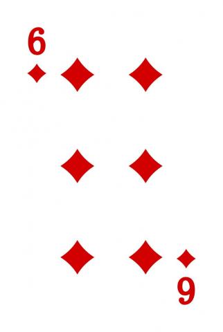 Pokerkarten Classic - Karte 34 von 55 Pokerkarten Classic - Karte 34 von 55