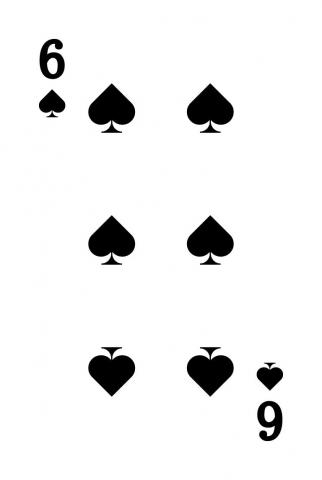Pokerkarten Classic - Karte 35 von 55 Pokerkarten Classic - Karte 35 von 55