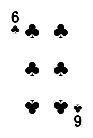 Pokerkarten Classic - Karte 36 von 55 Pokerkarten Classic - Karte 36 von 55