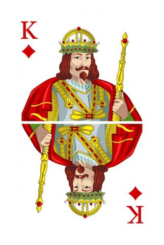 Pokerkarten Classic - Karte 6 von 55 Pokerkarten Classic - Karte 6 von 55