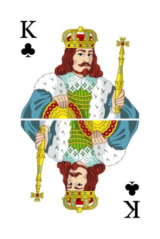 Pokerkarten Classic - Karte 8 von 55 Pokerkarten Classic - Karte 8 von 55
