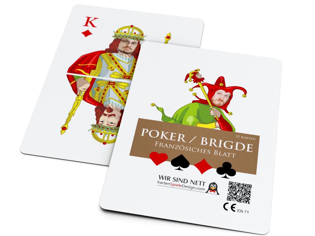 Pokerkarten Classic