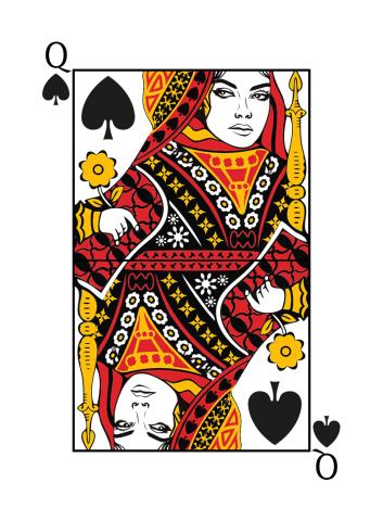 Pokerkarten International - Karte 11 von 55 Pokerkarten International - Karte 11 von 55