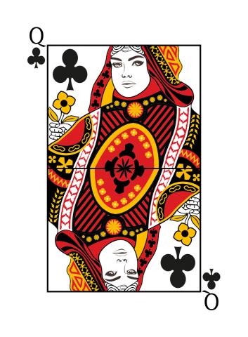 Pokerkarten International - Karte 12 von 55 Pokerkarten International - Karte 12 von 55