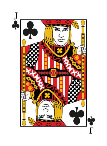 Pokerkarten International - Karte 16 von 55 Pokerkarten International - Karte 16 von 55