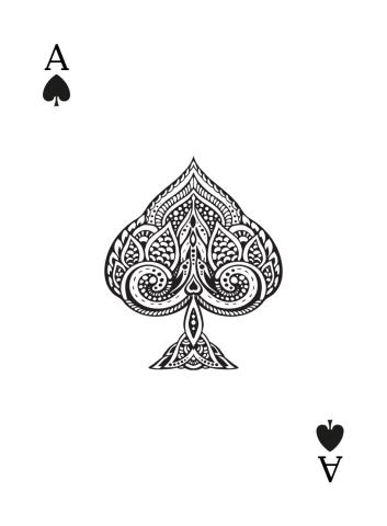 Pokerkarten International - Karte 3 von 55 Pokerkarten International - Karte 3 von 55