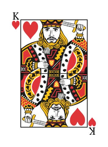 Pokerkarten International - Karte 5 von 55 Pokerkarten International - Karte 5 von 55