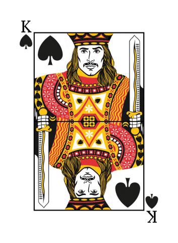 Pokerkarten International - Karte 7 von 55 Pokerkarten International - Karte 7 von 55