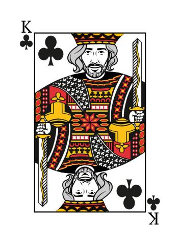 Pokerkarten International - Karte 8 von 55 Pokerkarten International - Karte 8 von 55