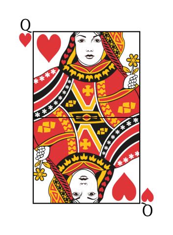Pokerkarten International - Karte 9 von 55 Pokerkarten International - Karte 9 von 55