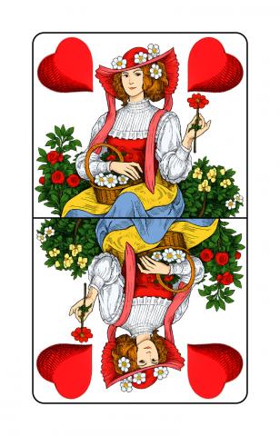 Preference Deutsches Blatt - Karte 1 von 36 Preference Deutsches Blatt - Karte 1 von 36