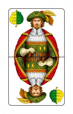 Preference Deutsches Blatt - Karte 11 von 36 Preference Deutsches Blatt - Karte 11 von 36