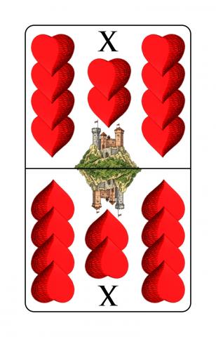 Preference Deutsches Blatt - Karte 17 von 36 Preference Deutsches Blatt - Karte 17 von 36