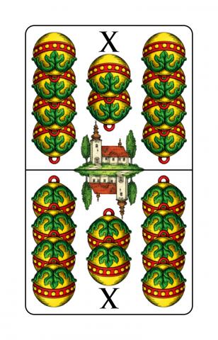 Preference Deutsches Blatt - Karte 18 von 36 Preference Deutsches Blatt - Karte 18 von 36