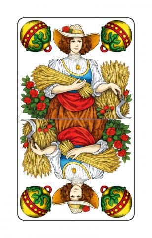 Preference Deutsches Blatt - Karte 2 von 36 Preference Deutsches Blatt - Karte 2 von 36