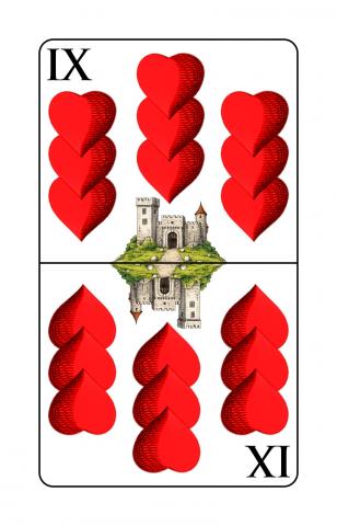 Preference Deutsches Blatt - Karte 21 von 36 Preference Deutsches Blatt - Karte 21 von 36