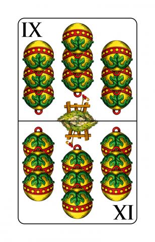 Preference Deutsches Blatt - Karte 22 von 36 Preference Deutsches Blatt - Karte 22 von 36