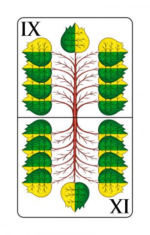 Preference Deutsches Blatt - Karte 23 von 36 Preference Deutsches Blatt - Karte 23 von 36