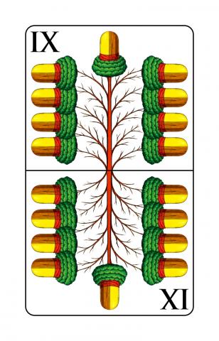 Preference Deutsches Blatt - Karte 24 von 36 Preference Deutsches Blatt - Karte 24 von 36