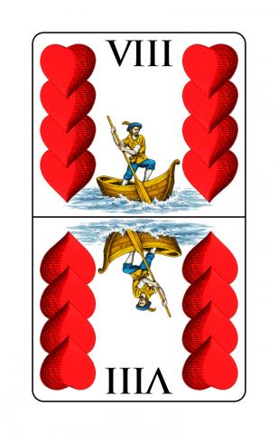Preference Deutsches Blatt - Karte 25 von 36 Preference Deutsches Blatt - Karte 25 von 36