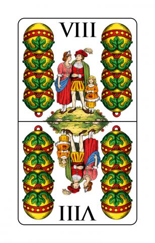 Preference Deutsches Blatt - Karte 26 von 36 Preference Deutsches Blatt - Karte 26 von 36