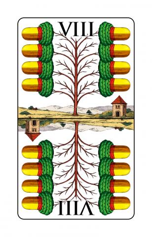 Preference Deutsches Blatt - Karte 28 von 36 Preference Deutsches Blatt - Karte 28 von 36