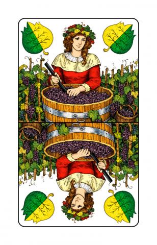 Preference Deutsches Blatt - Karte 3 von 36 Preference Deutsches Blatt - Karte 3 von 36