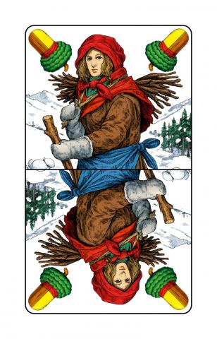 Preference Deutsches Blatt - Karte 4 von 36 Preference Deutsches Blatt - Karte 4 von 36