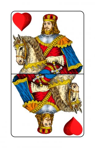 Preference Deutsches Blatt - Karte 5 von 36 Preference Deutsches Blatt - Karte 5 von 36