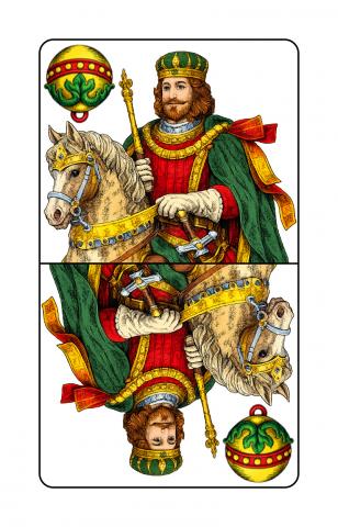 Preference Deutsches Blatt - Karte 6 von 36 Preference Deutsches Blatt - Karte 6 von 36