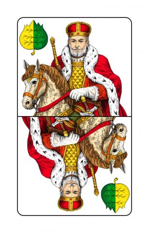 Preference Deutsches Blatt - Karte 7 von 36 Preference Deutsches Blatt - Karte 7 von 36