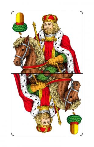 Preference Deutsches Blatt - Karte 8 von 36 Preference Deutsches Blatt - Karte 8 von 36