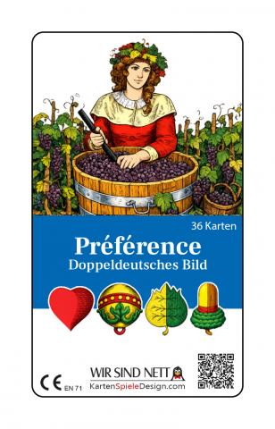 Preference Deutsches Blatt - Deckblatt Preference Deutsches Blatt - Deckblatt