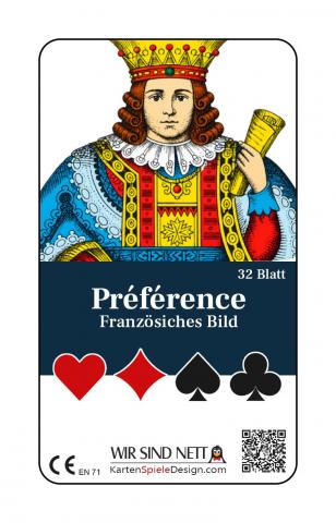 Preference Französisches Blatt - Deckblatt