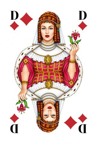 Romme, Canasta, Jolly Classic - Karte 10 von 55