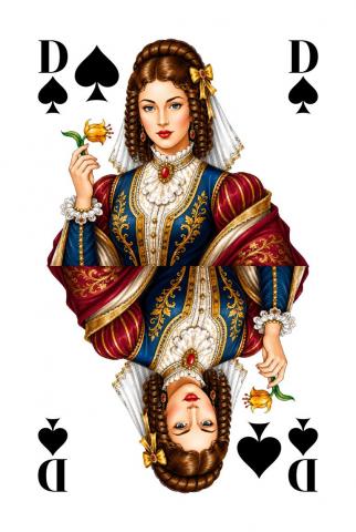 Romme, Canasta, Jolly Classic - Karte 11 von 55