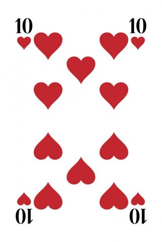 Romme, Canasta, Jolly Classic - Karte 17 von 55